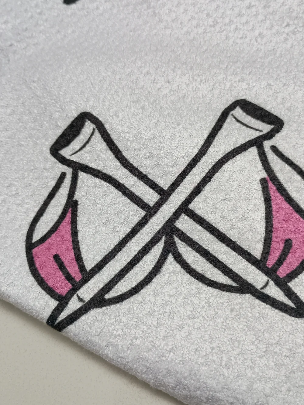 New Double-D Golf Towel For Breast Cancer Awareness * Save The Ta-Tas